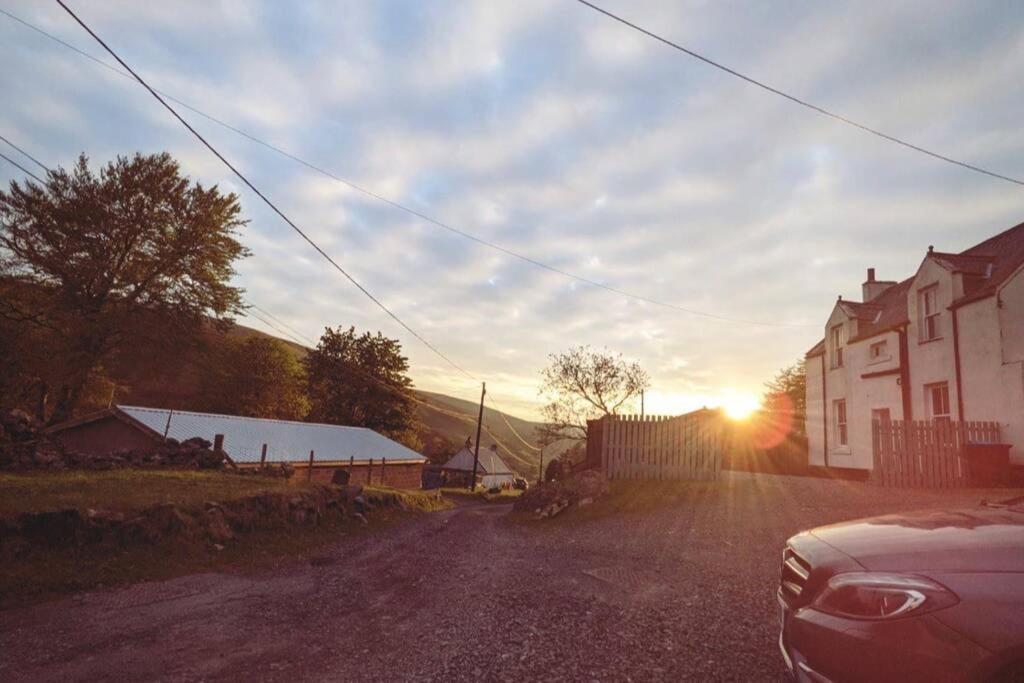 Glendyne Cottages, Highest Village In Scotland Wanlockhead Экстерьер фото