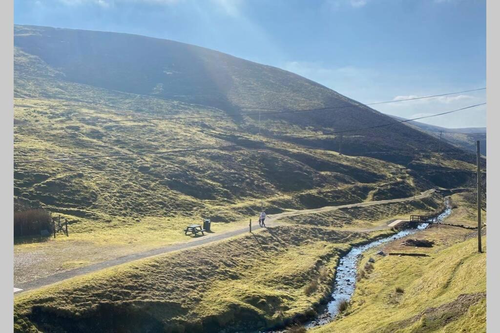 Glendyne Cottages, Highest Village In Scotland Wanlockhead Экстерьер фото