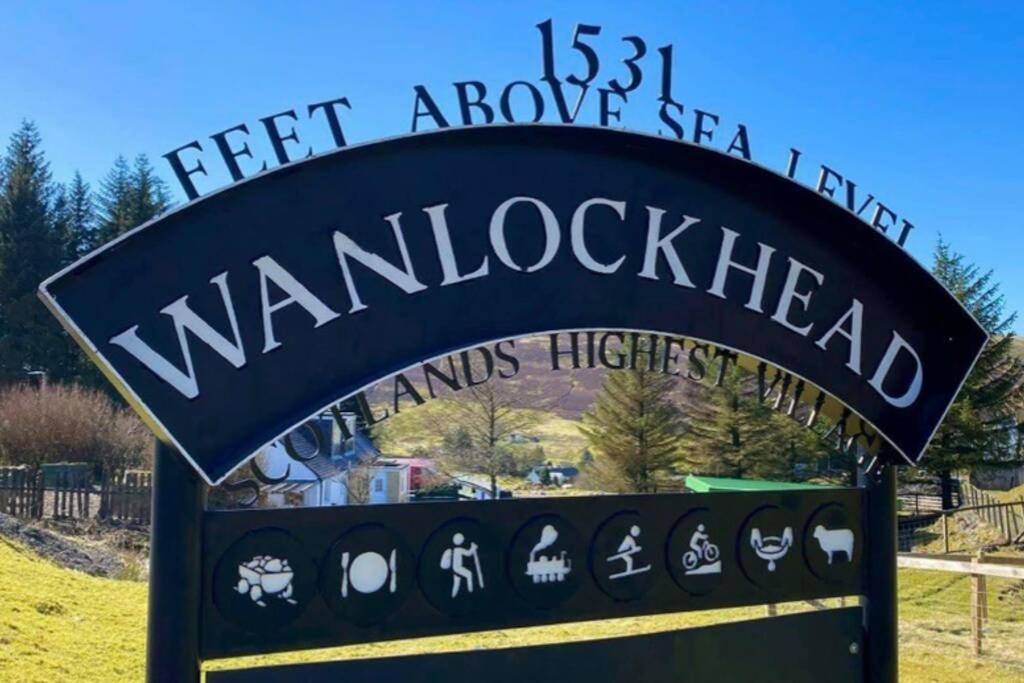 Glendyne Cottages, Highest Village In Scotland Wanlockhead Экстерьер фото